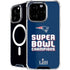 NFL Patriots Super Bowl LIII Champions iPhone 16 Pro MagSafe Case